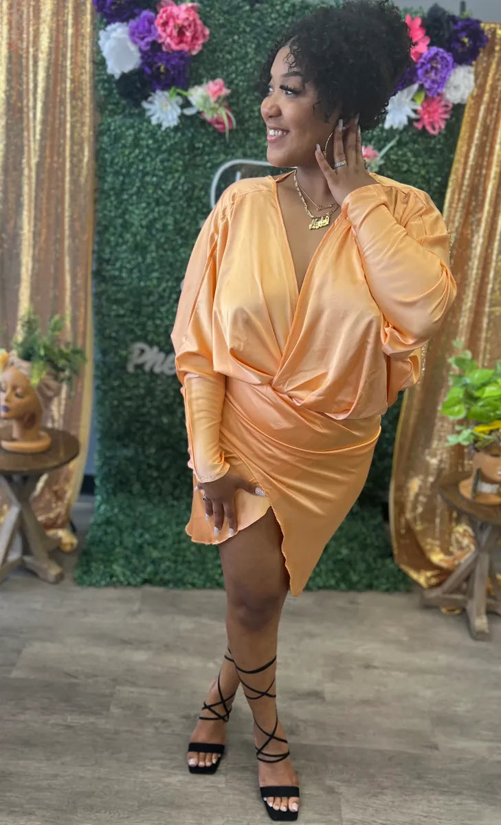 Silk Dream Mini Dress Sista's Fashion Boutique Silk Dream Mini Dress Sista's Fashion Boutique